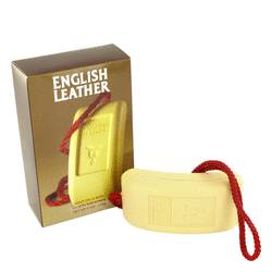 English Leather Soap on a rope By Dana