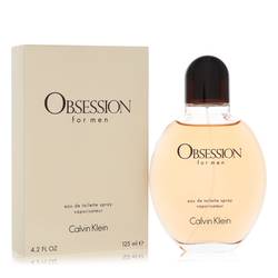 Obsession Eau De Toilette Spray By Calvin Klein